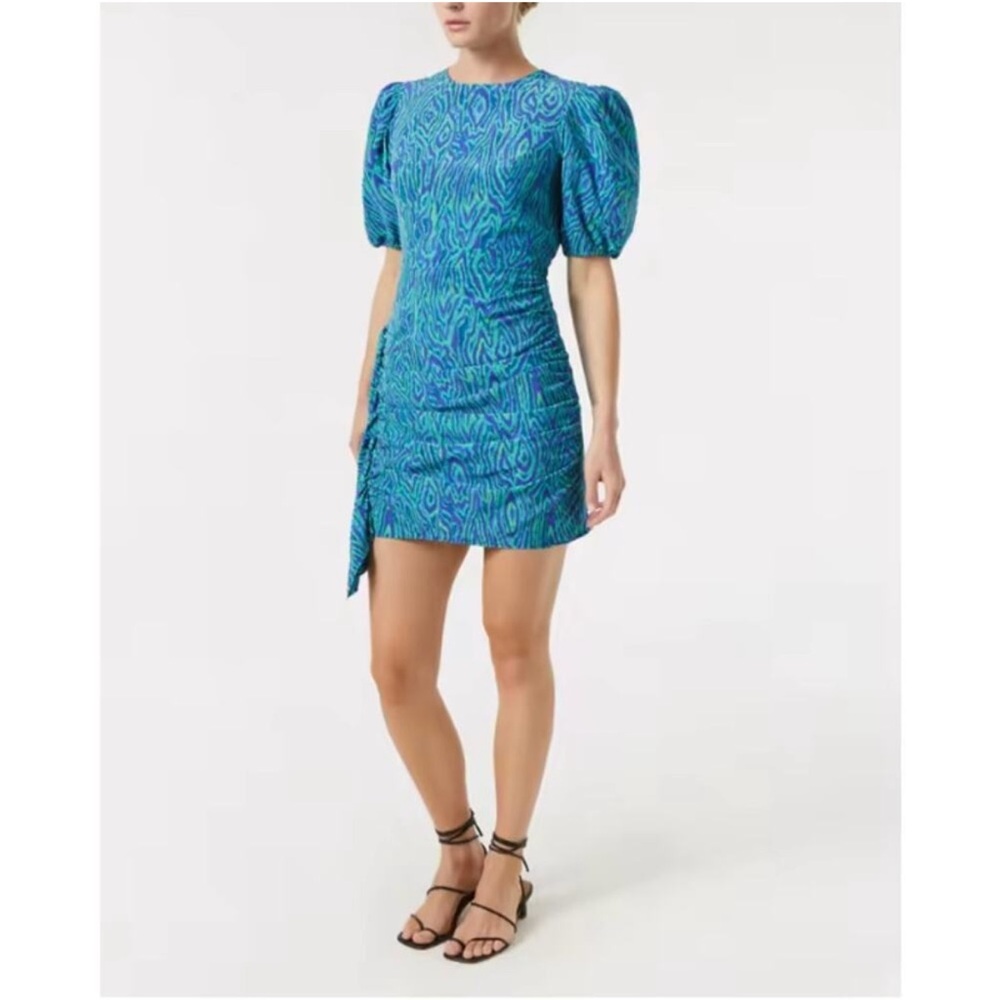 RHODE Pia electric moire dress NWT's sz 4